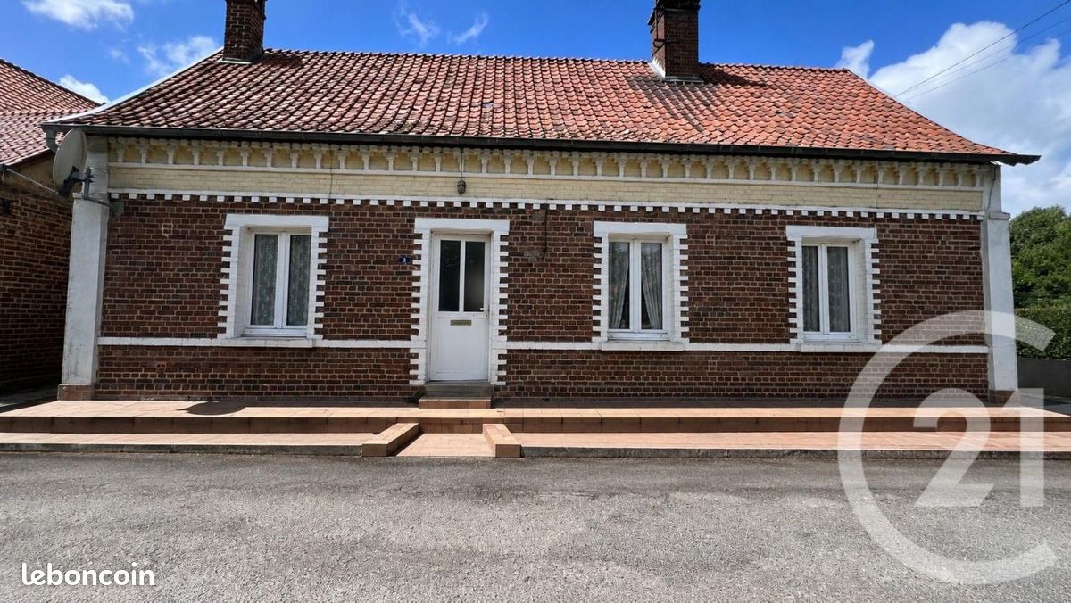 Maison 3 pièces 71 m² · à Noeux-lès-Auxi · 71 m² · 78 400 €