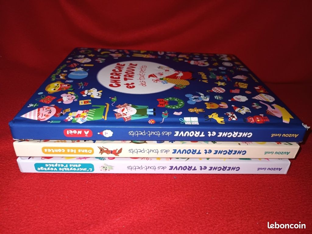 Lot de 3 livres " Cherche et Trouve des tout-petits" de Auzou (image 11)