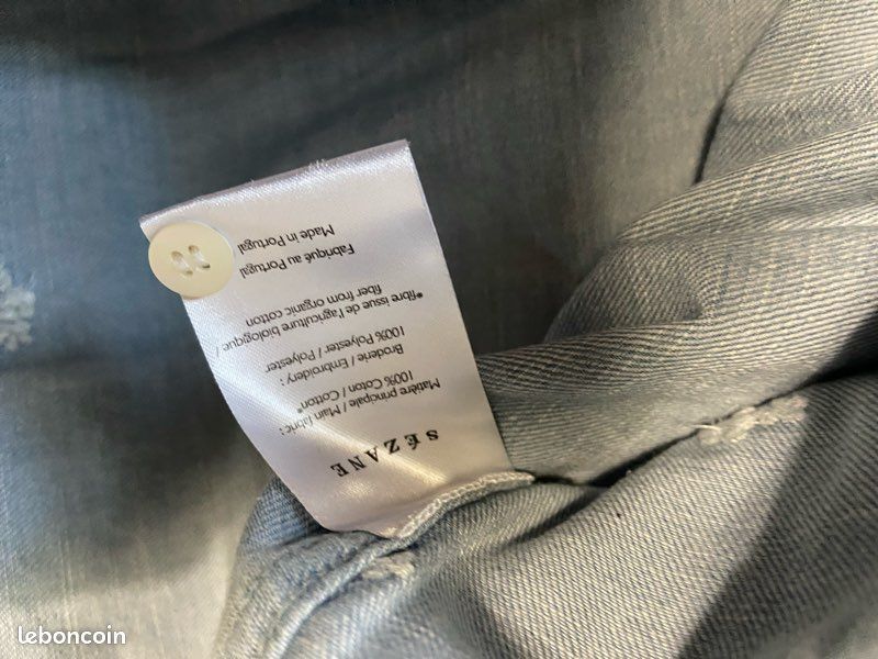 Chemise sezane neuve (image 4)
