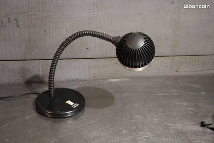 ANCIENNE LAMPE ARTICULÉE Art Deco Hauteur 60 Cm Etat Correct Bronze