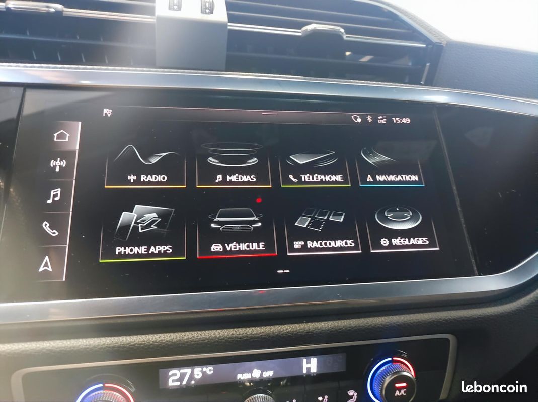 AUDI Q3 35 TFSI 150 ch S tronic 7 S line (image 14)