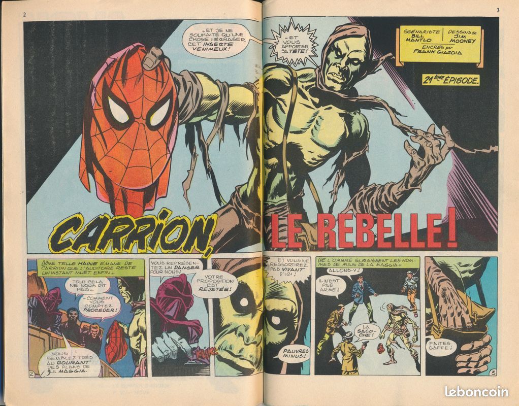 Nova n°22 en très bon état, l'araignée - le surfer d'argent - nova (1979) (image 4)