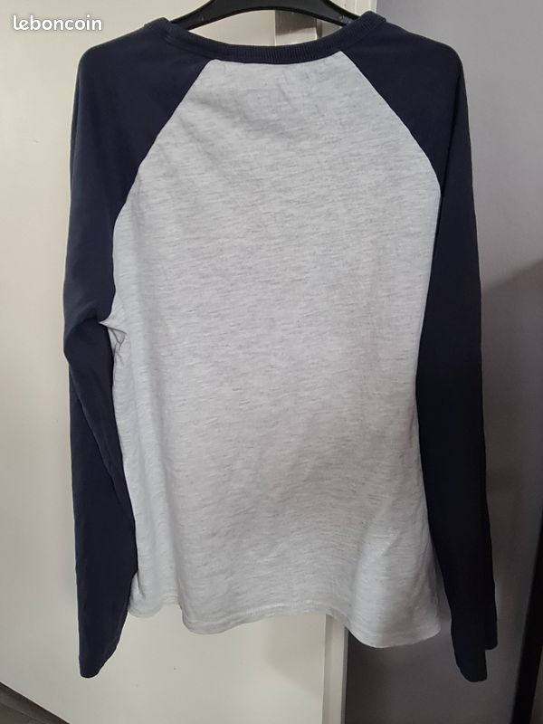 Tee-shirt garçon gris (image 2)