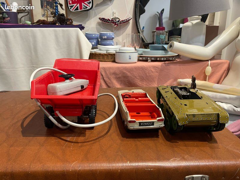 Ancien char / tank Joustra pour pièces (image 4)