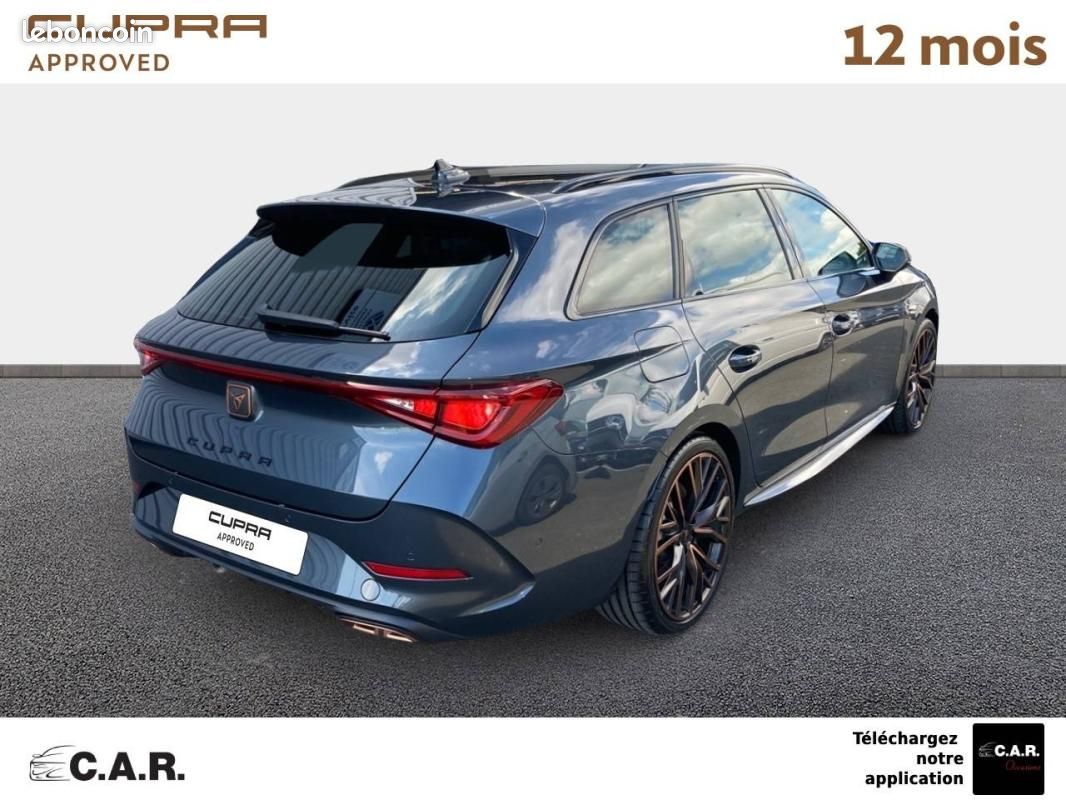 Cupra Leon SPORTSTOURER 1.4 e-HYBRID 245 ch DSG6 VZ (image 5)