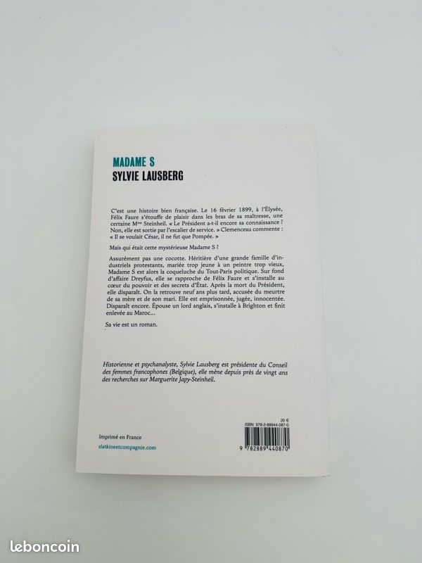Madame S – Sylvie Lausberg – 2019 (image 2)