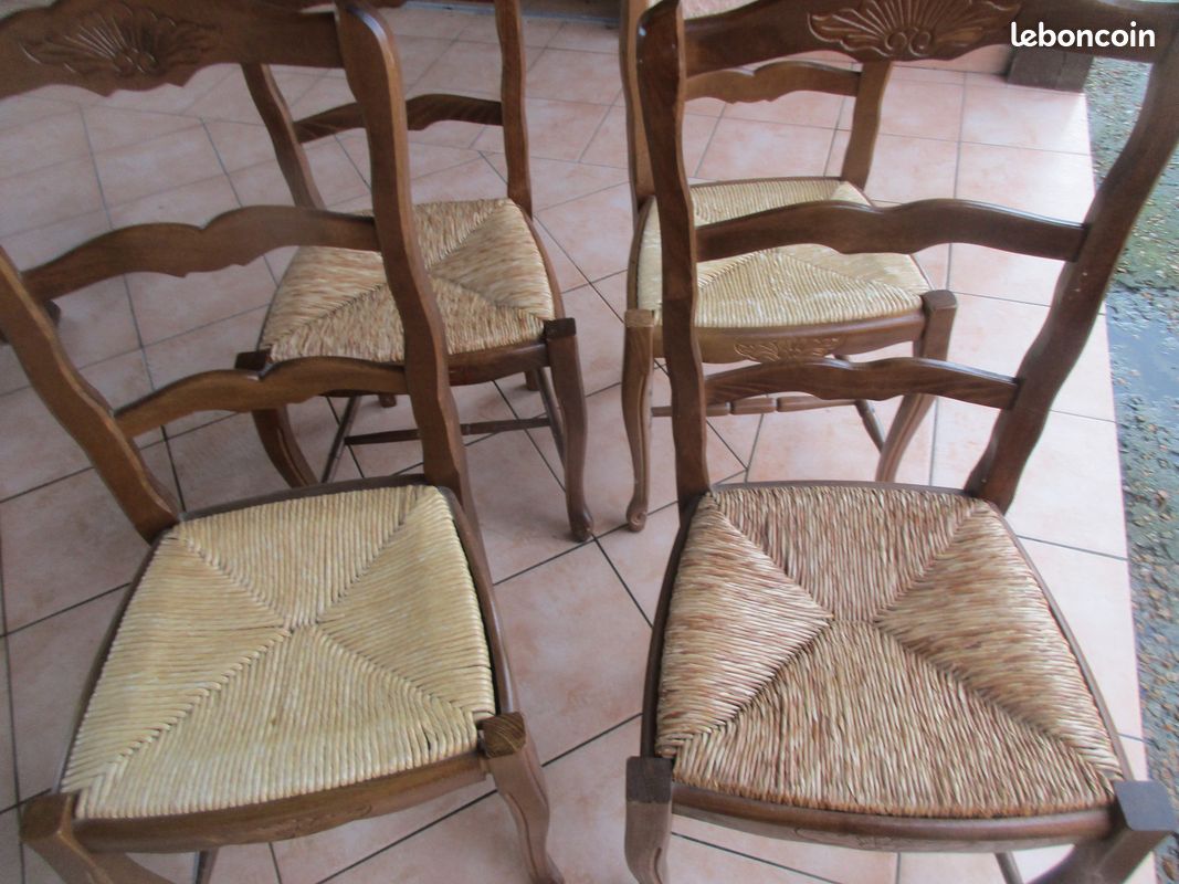 Lot de 4 chaises (image 3)