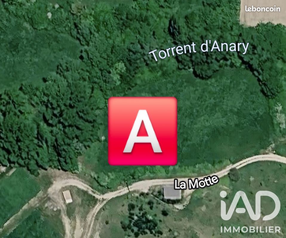 Terrain 2500 m² · à Montbrun-les-Bains · 2 500 m² · 72 000 €