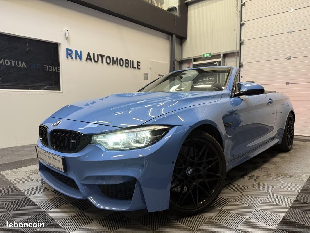 BMW M4 Cabriolet F83 450 ch Pack Competition DKG7 (image 4)