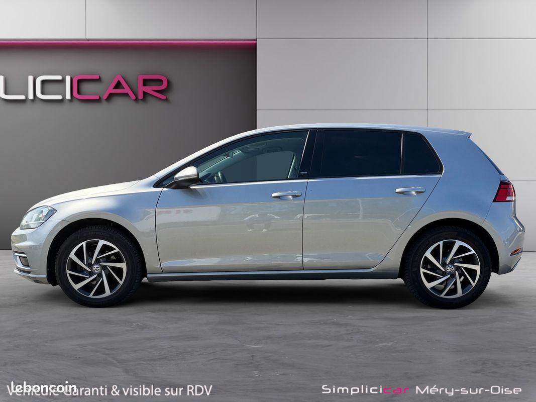 VOLKSWAGEN GOLF VII 1.0 TSI 110 SOUND 110Ch Caméra de recul ACC CarPlay Garantie 12 mois (image 5)