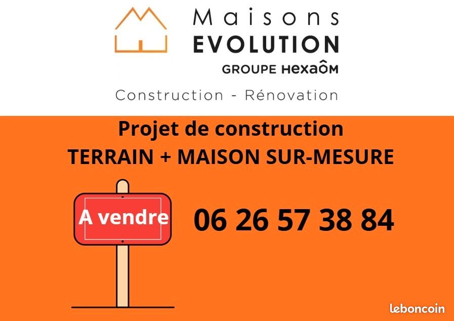 Terrain 300 m² Villiers Adam · à Villiers-Adam · 136 000 €
