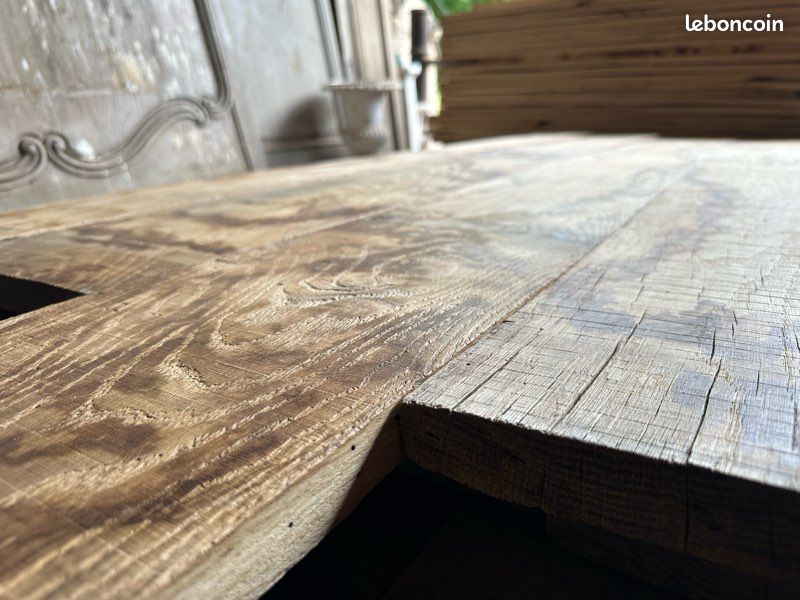 Plancher de chêne grandes lames rustique (image 12)