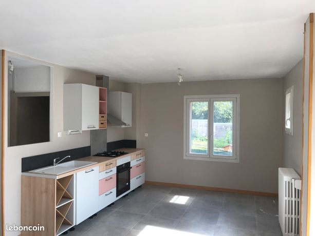 Maison avec jardin et garage
