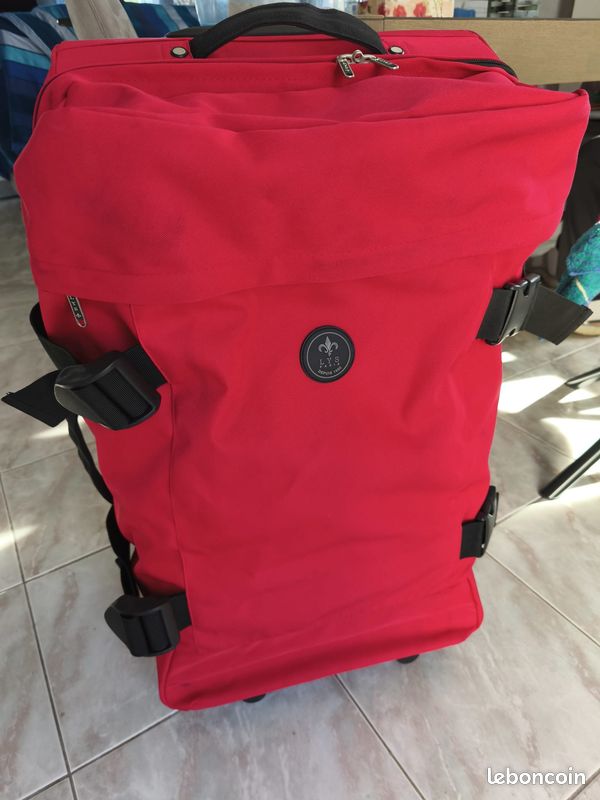 Sac de voyage à roulettes Lys Tarbes 72 cm pas cher