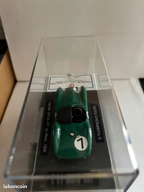Lagonda DP115 V12 Le Mans - Chassis: DP115/1 - 2006 Silverstone Classic