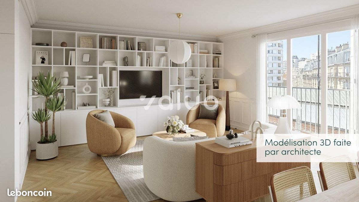 Appartement 3 pièces 72 m² · à Paris · 72 m² · 849 000 €