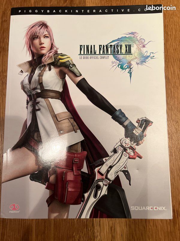 Le guide officiel complet Final Fantasy XIII (image 1)
