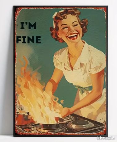 Nostalgic-Art Plaque Métal Vintage Barbecue Nice To Meat You - Déco Retro 30x40 Cm, Cadeau Grillades
