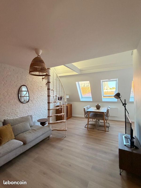 Appartement 3 pièces 37 m² · à Lille · 37,3 m² · 1 300 €/mois