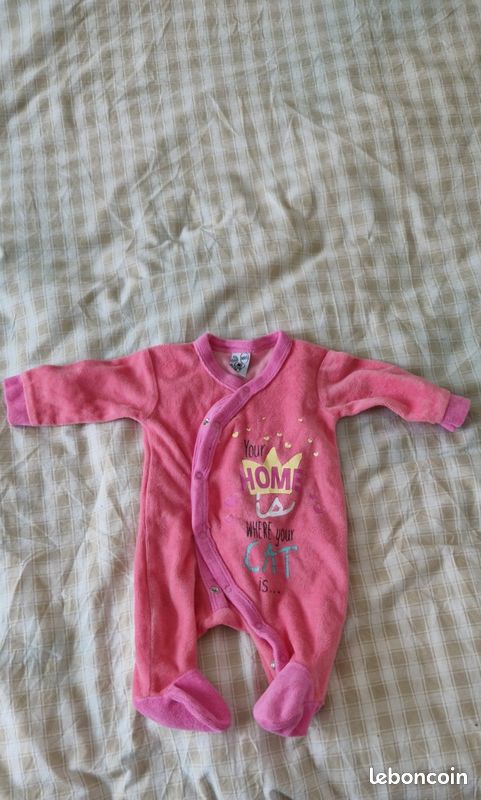 Lot 9 pyjamas 1 mois (image 6)