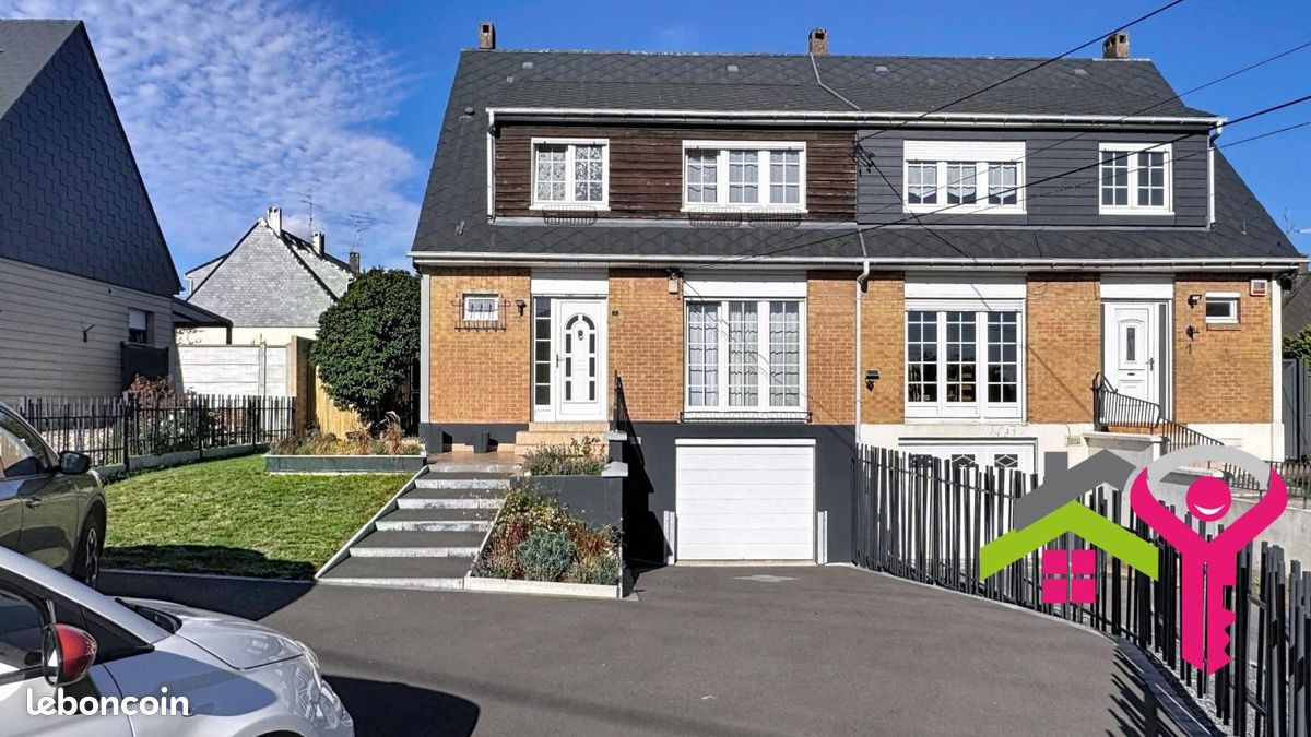 Maison 5 pièces 113 m² · à Bruay-sur-l'Escaut · 113 m² · 204 000 €