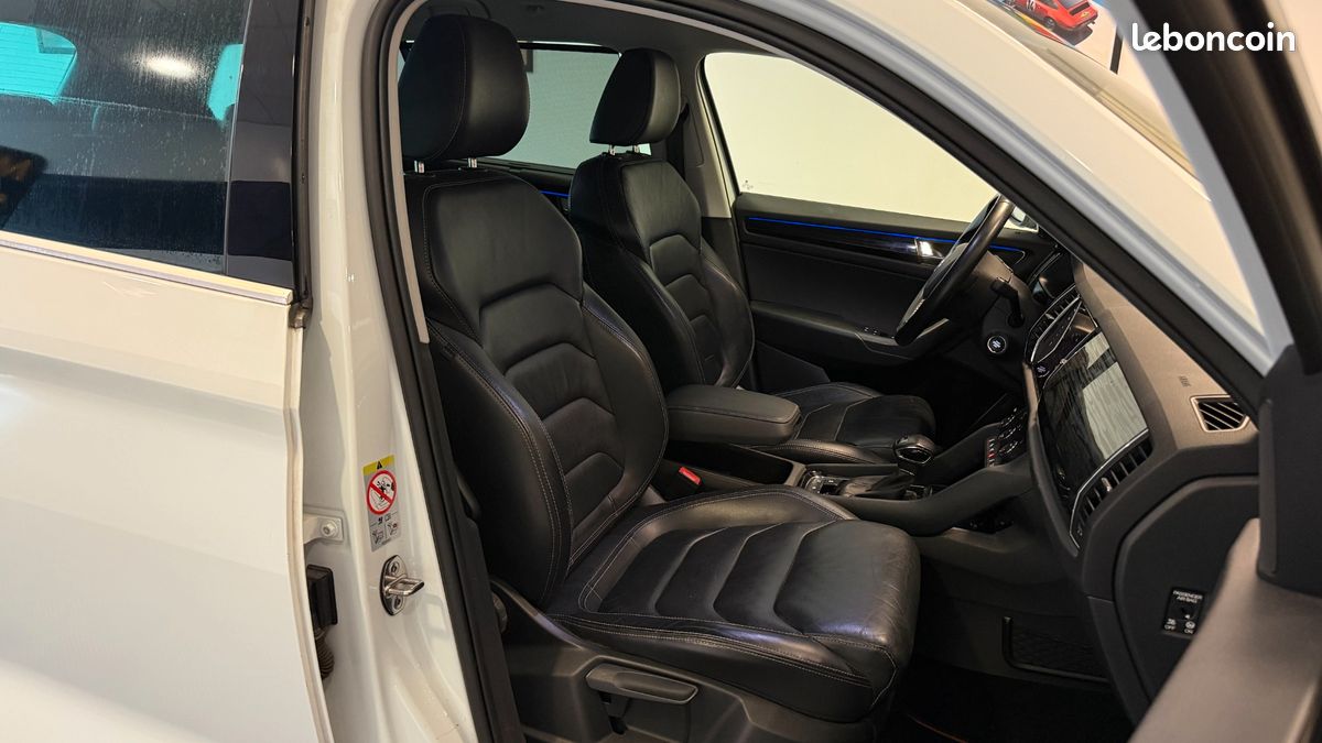Skoda kodiaq 2.0 tdi 150 scr active 4x2 dsg bva + crochet d'attelage + camera 360 + 4 pneus (image 20)
