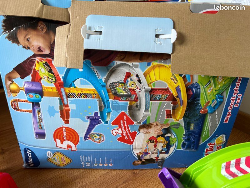 Tut tut bolides mega spirales 1metre (image 1)