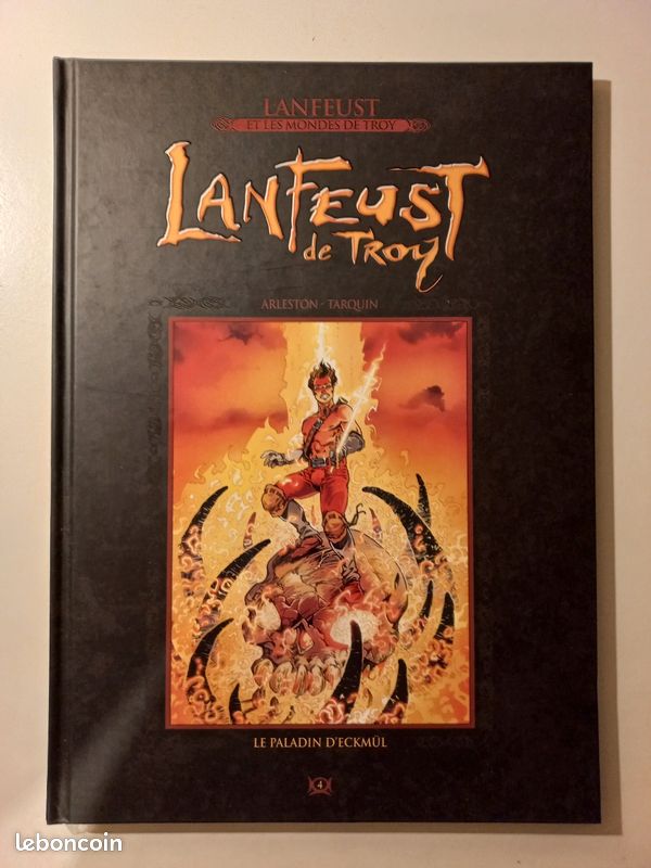 Lanfeust et les mondes de Troy - tome 4
Autres volumes disponible (image 1)