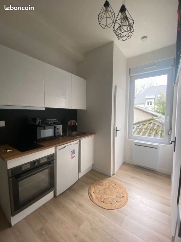 Appartement 1 pièce 9 m² · à Saint-Brieuc · 9 m² · 390 €/mois