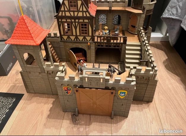 Chateau fort playmobil -Jeux & Jouets d'occasion - leboncoin
