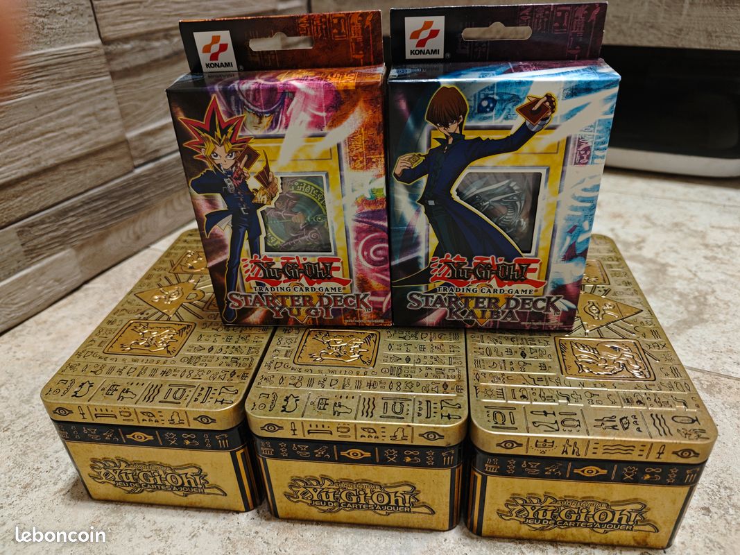 Starter Deck Yugi 2002 English Yu-Gi-Oh Scell d'usine - Collection