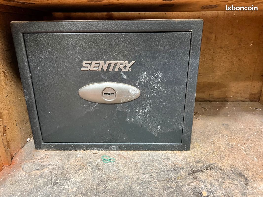 Coffre fort Sentry (image 1)