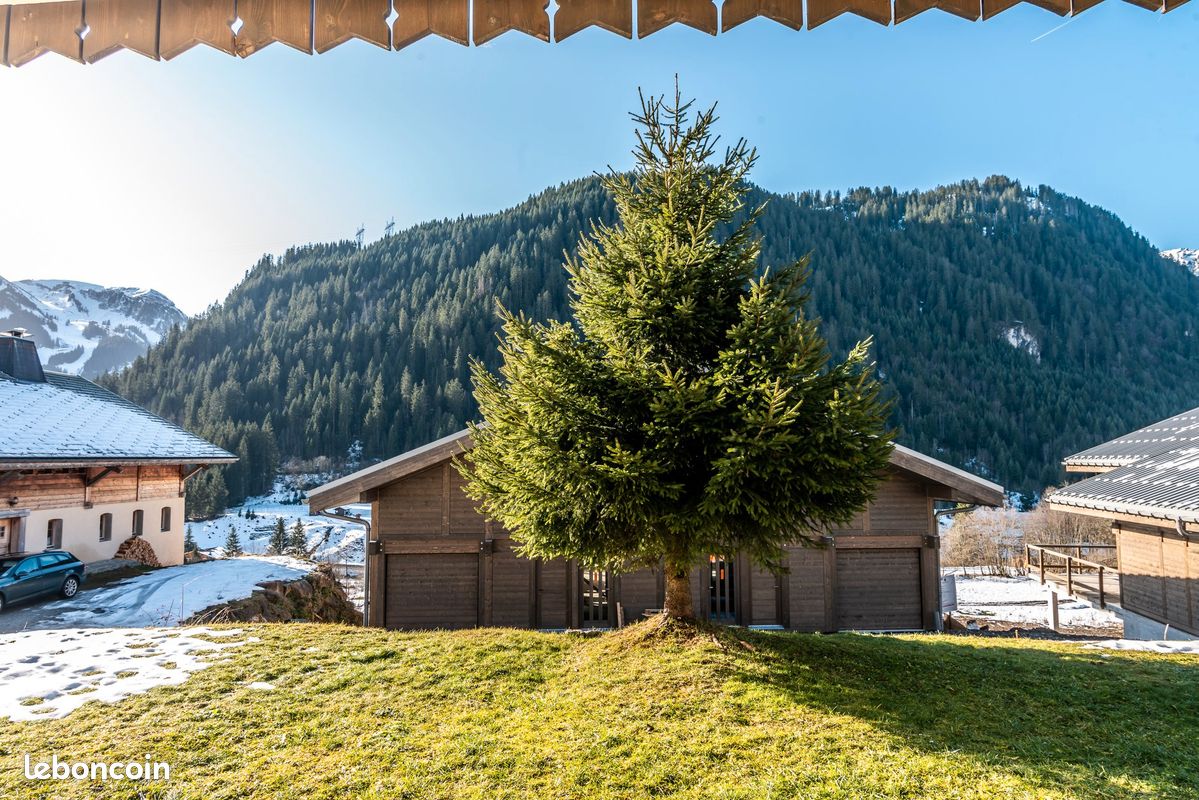 Disponible été & Hiver : Rez-de-jardin 2 pièces 1/2/3 pers à Châtel (image 14)