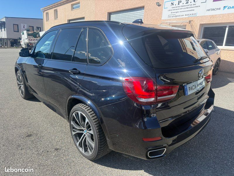 Bmw x5 3.0 xdrive 258 cv pack m / 12.2017 / entretien complet / véhicule français / garantie 12 mois (image 4)