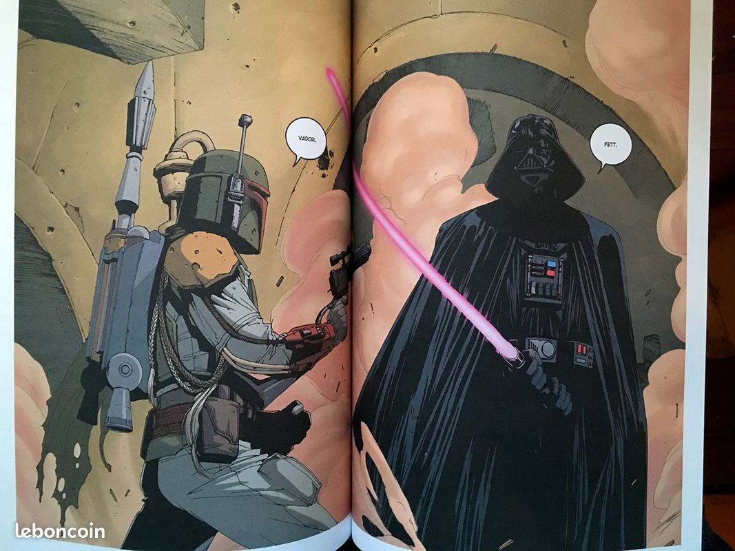 Album BD Comics Star Wars "Les vauriens de la galaxie" (tome 3) (image 4)