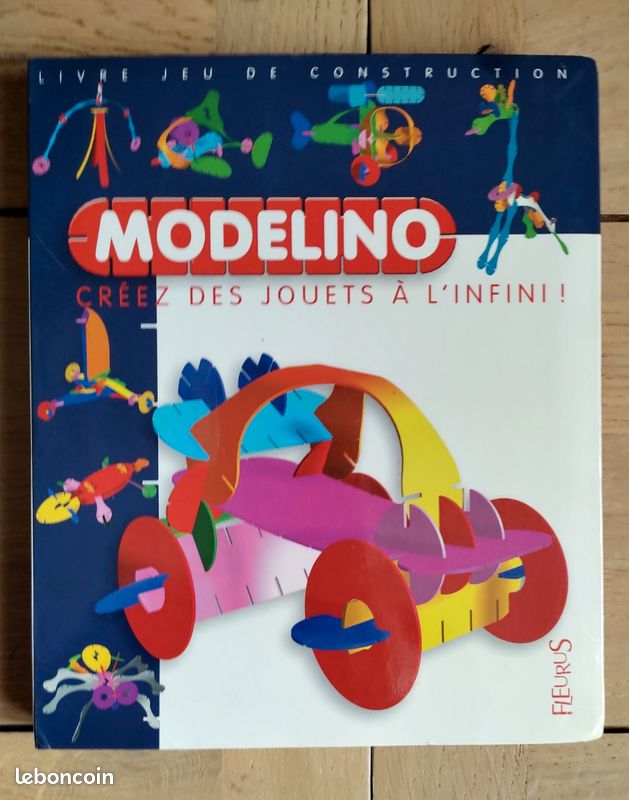 Livre Modelino 3 (image 1)
