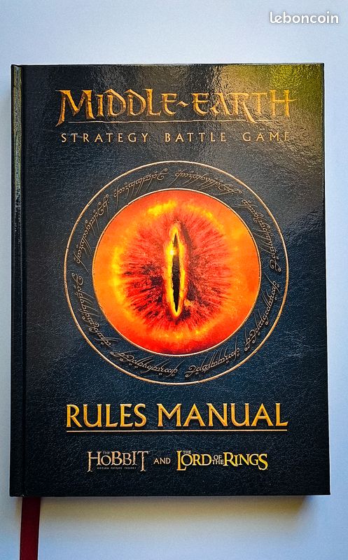 #M170 - Livre de règle jeu MESBG V6 - Warhammer (image 1)