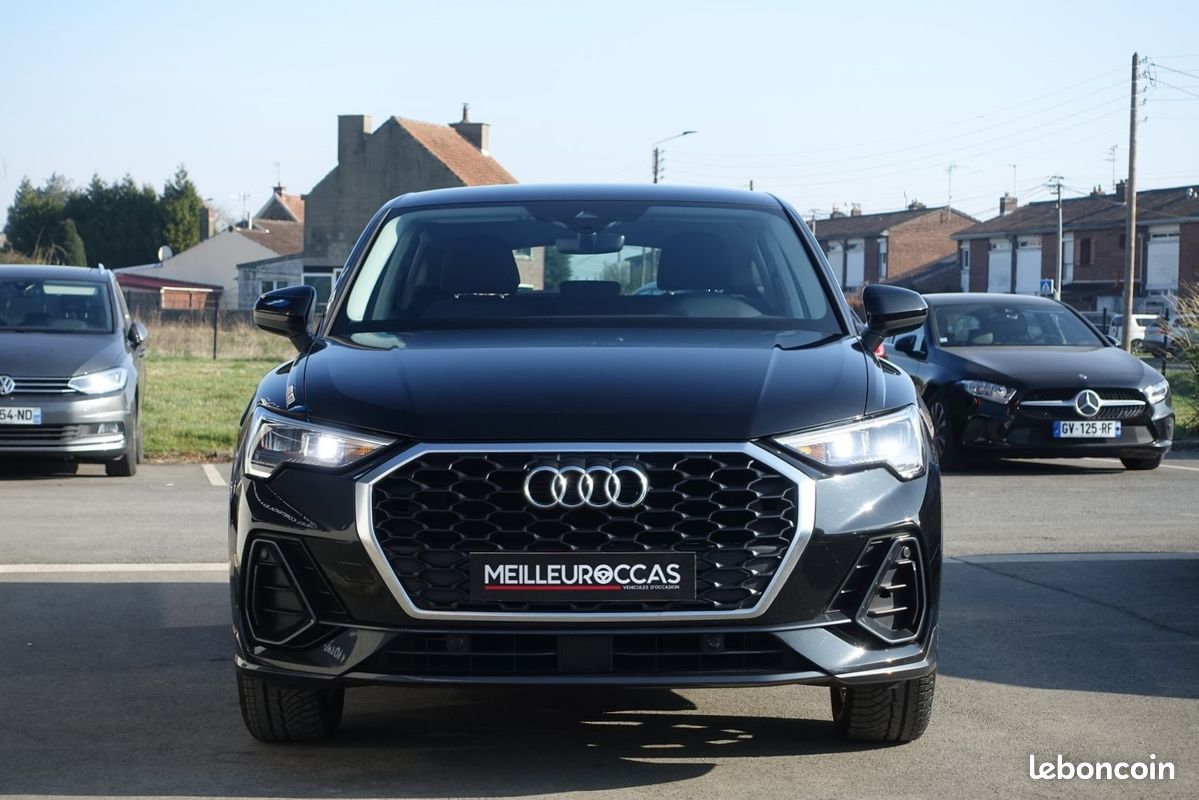Q3 Sportback 35 Tfsi 150cv Virtual cockpit/Gps/Carplay/Hayon électrique/Régulateur/Bluetooth/Attelage/1°Main/Garantie 12 mois (image 2)