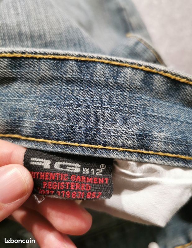 Jeans vintage RG512 (image 9)