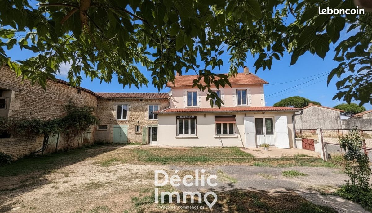 Maison 5 pièces 190 m² · à Voulême · 190 m² · 137 800 €