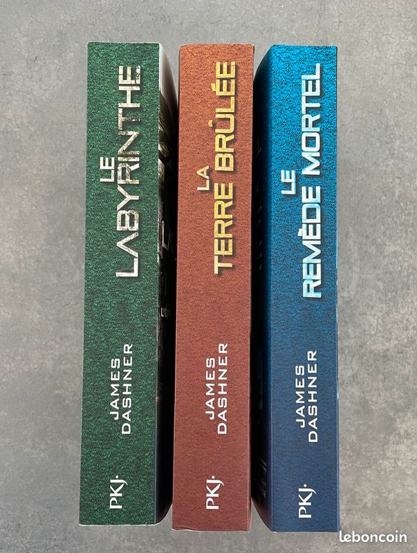 Trilogie Labyrinthe (image 2)