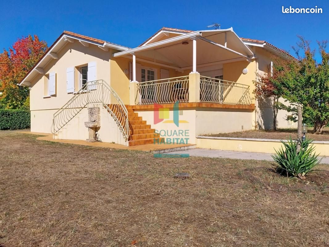 Maison 4 pièces 102 m² · à Saint-Magne-de-Castillon · 102 m² · 1 214 €/mois