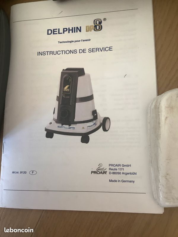 Aspirateur DELPHIN (image 3)