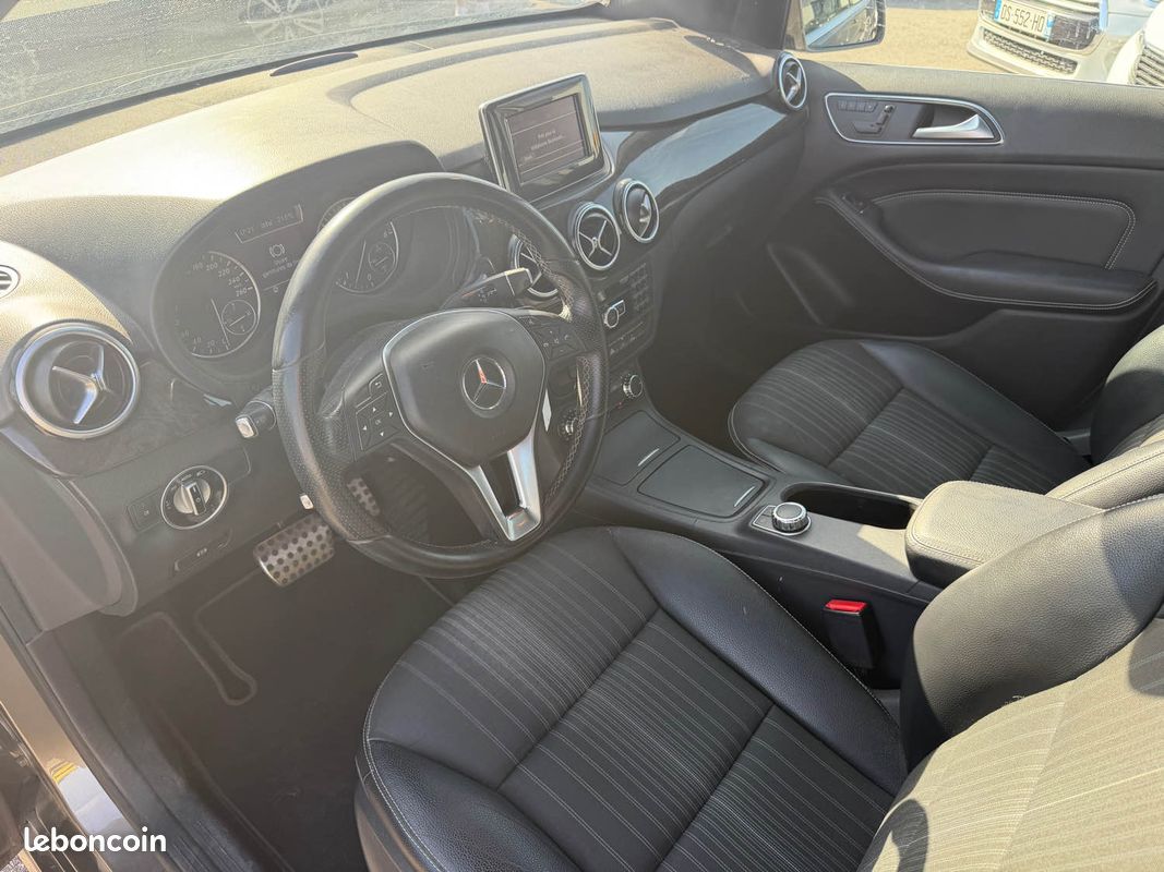 Mercedes classe b 200 cdi 136ch boite auto garantie (image 8)