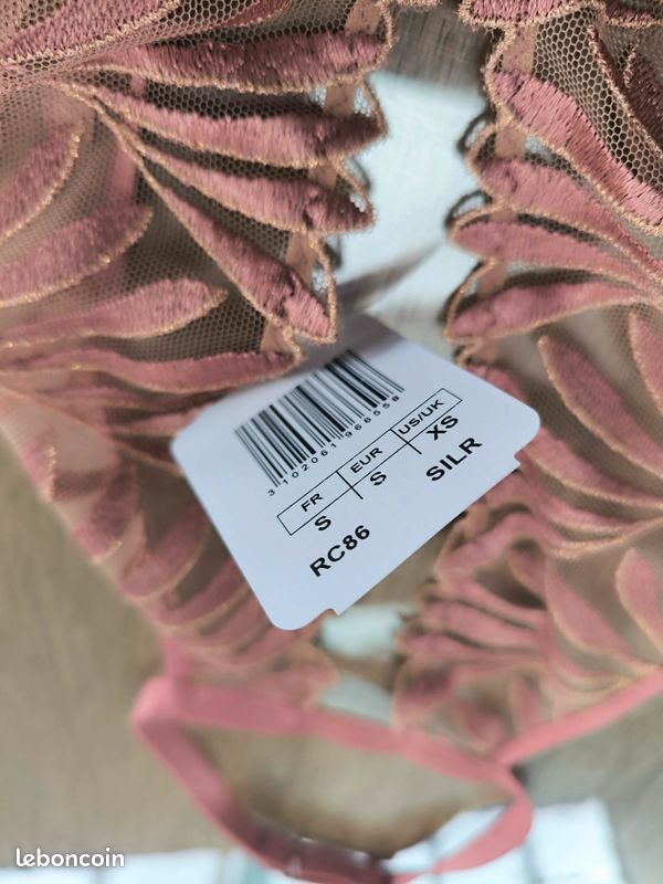 Fond De Robe Aubade - Taille S - Collection HYPNODREAM Réf. W941 - Couleur Rafi - Neuf Avec étiquettes