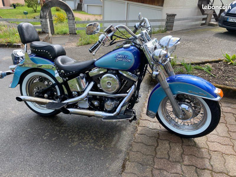 Harley Davidson 1340 Softail Héritage - Motos