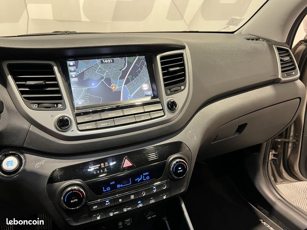 HYUNDAI TUCSON 1.7 CRDi 115 2WD Initia Plus (image 11)