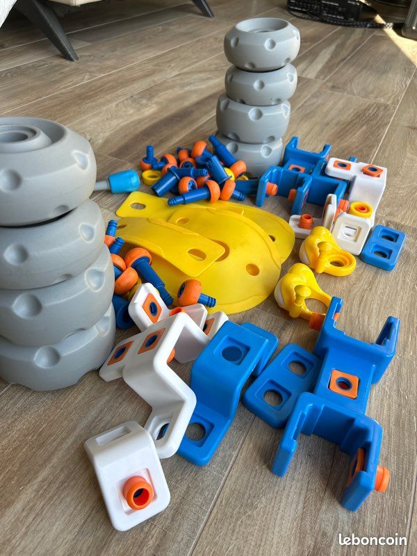 Ensemble Meccano plastique (image 3)