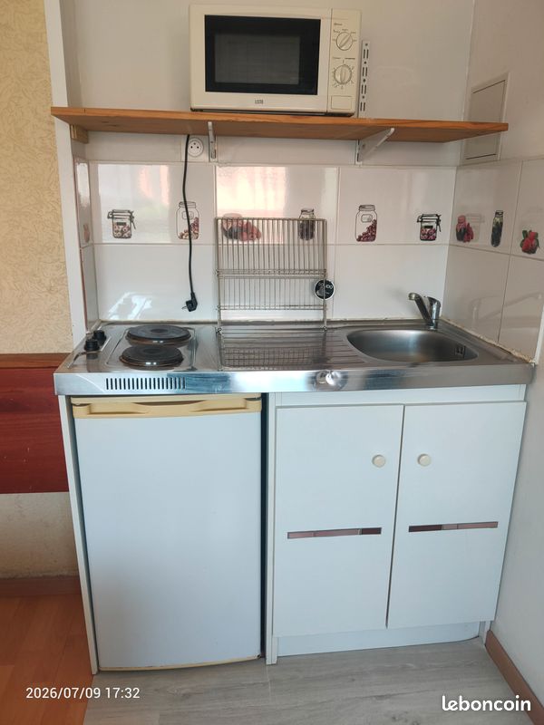 Appartement 1 pièce 12 m² · à Villeneuve-d'Ascq · 12 m² · 430 €