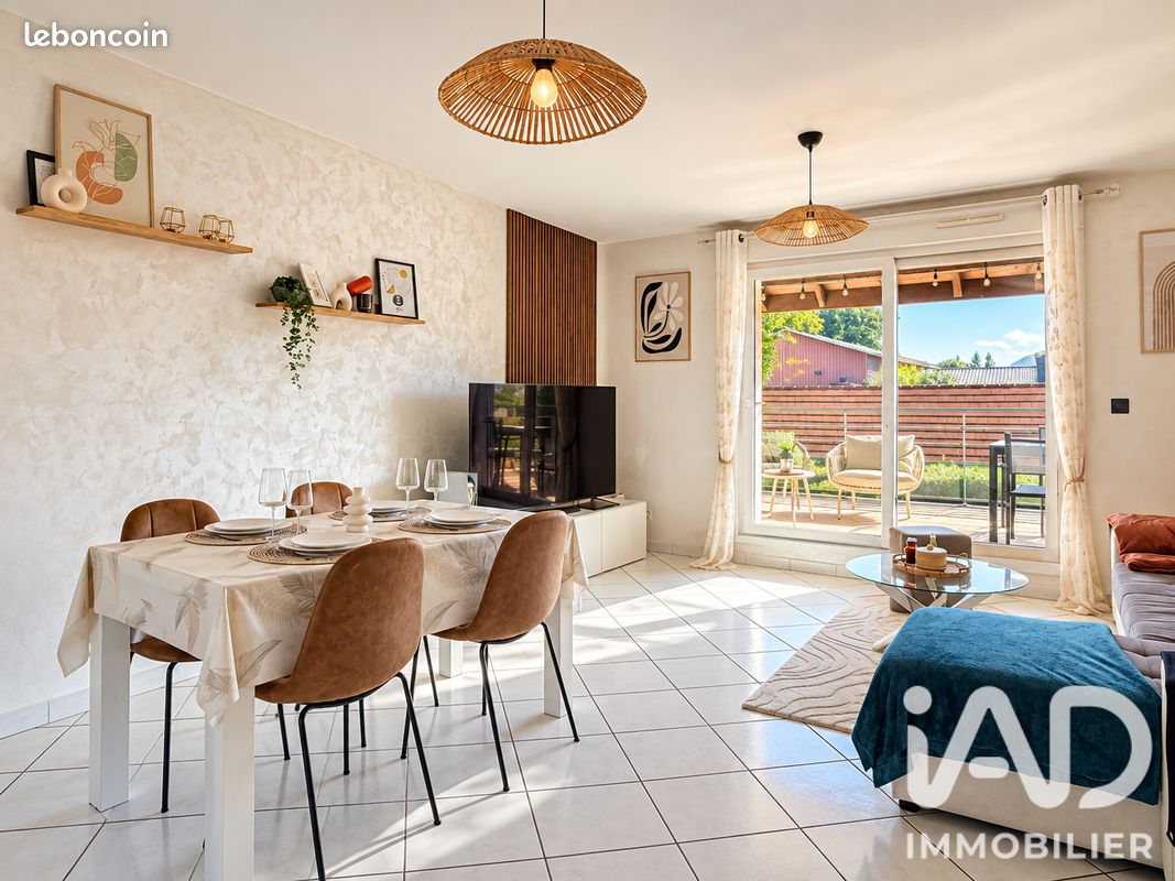 Appartement 3 pièces 68 m² · à Drumettaz-Clarafond · 68 m² · 319 000 €